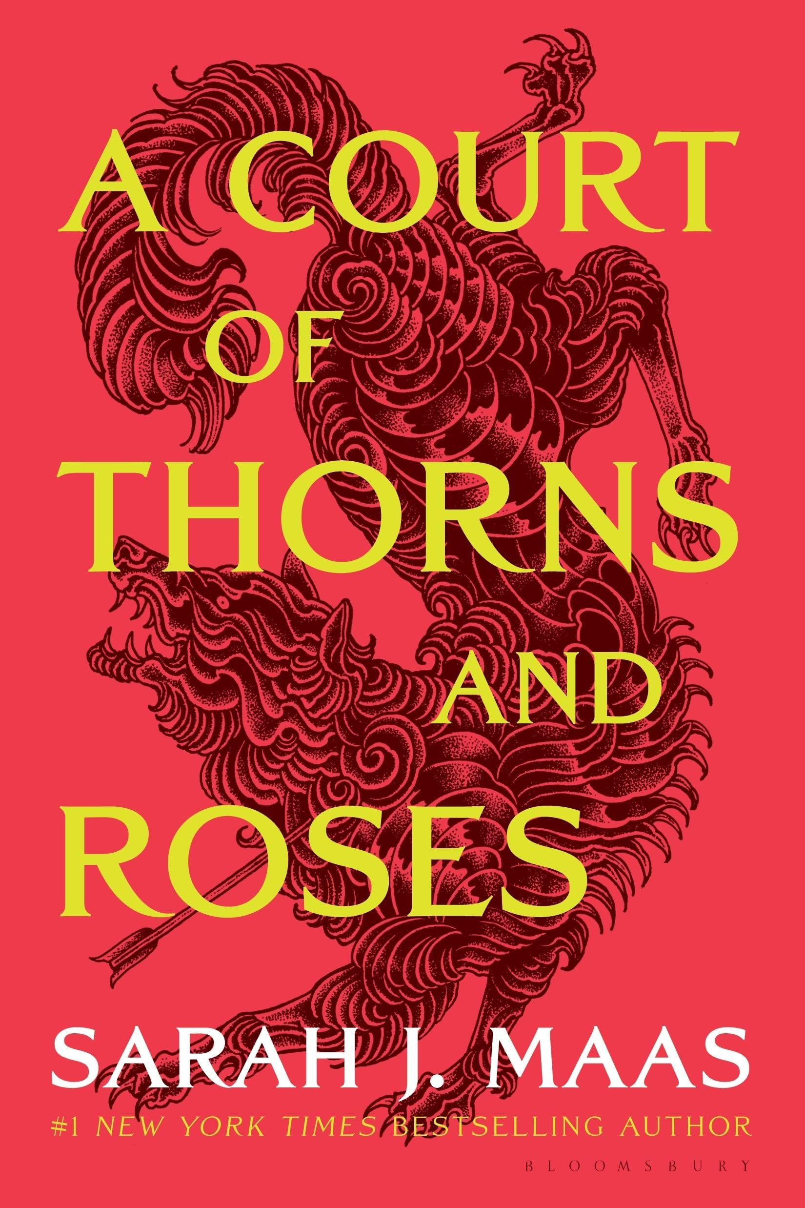 A Court of Thorns and Roses (A Court of Thorns and Roses, 1) Cover